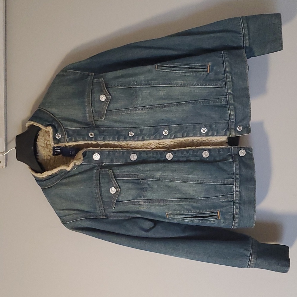 Gap lined Denim Jacket
